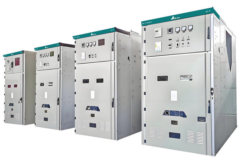 KYN61-40.5铠装移开式金属封闭开关柜